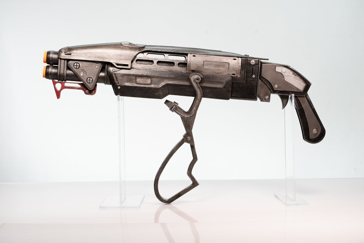 Gearhead Shotgun Fake Film Prop - Wulfgar Props