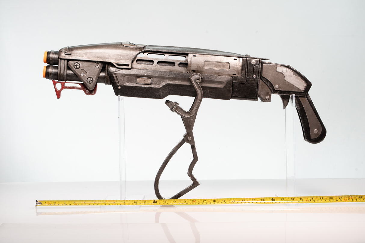 Gearhead Shotgun Fake Film Prop - Wulfgar Props