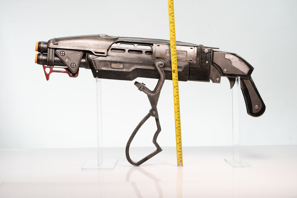 Gearhead Shotgun Fake Film Prop - Wulfgar Props