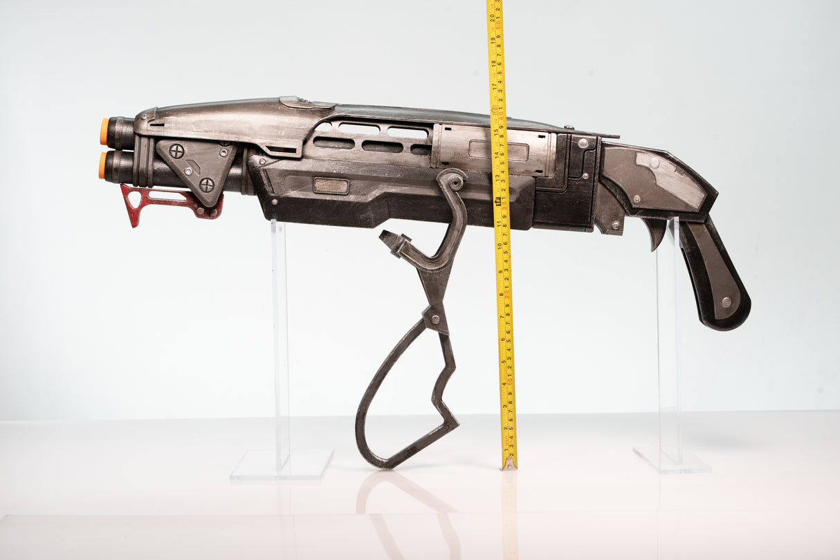 Gearhead Shotgun Fake Film Prop - Wulfgar Props