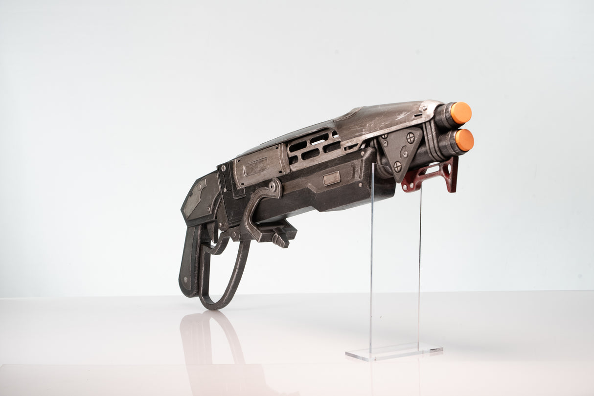 Gearhead Shotgun Fake Film Prop - Wulfgar Props