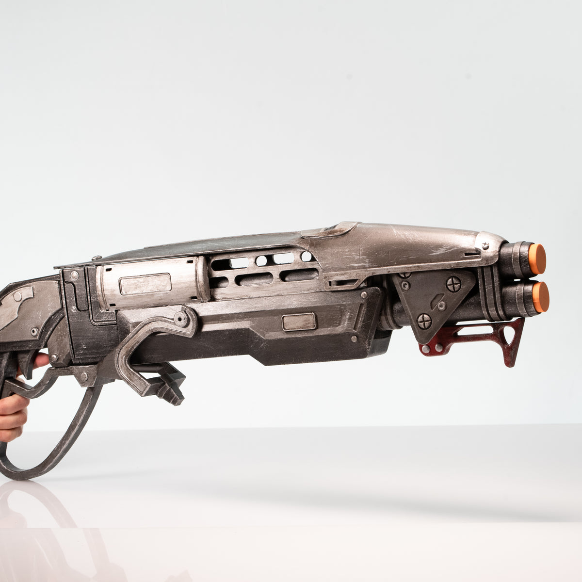 gear gun Gearhead Shotgun Fake Film Prop – Wulfgar Props