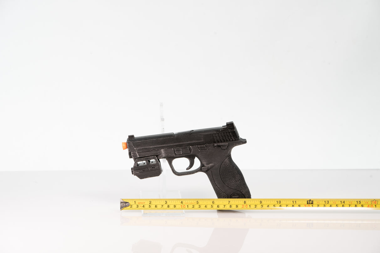 Wong Underbarrel Pistol Fake Film Costume Prop