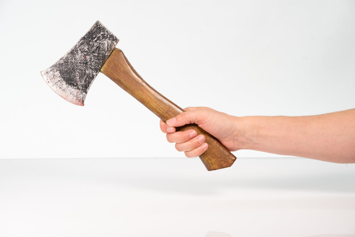 Foam Hatchet Costume Fake Film Costume Prop