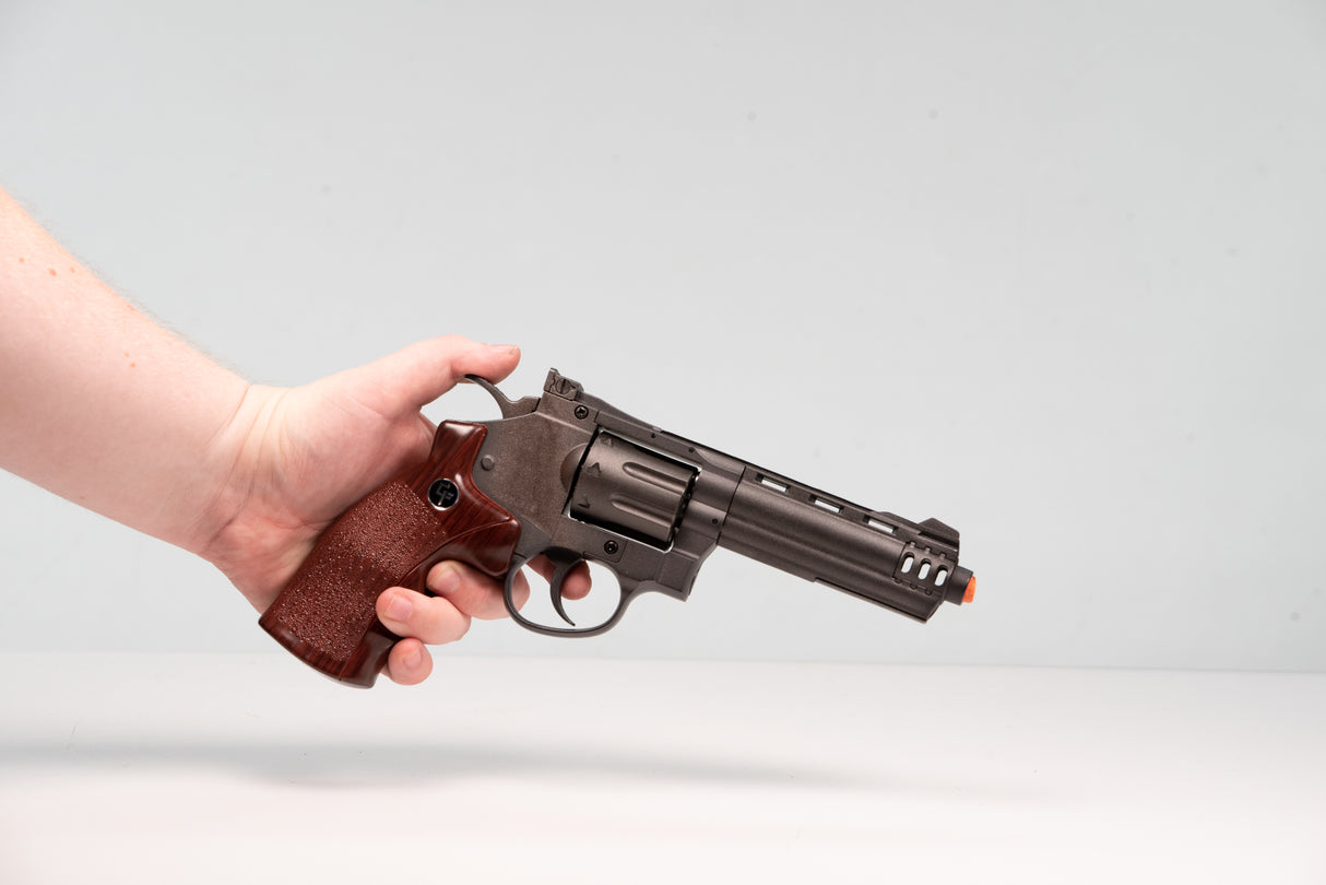 Snake Shot Revolver Prop