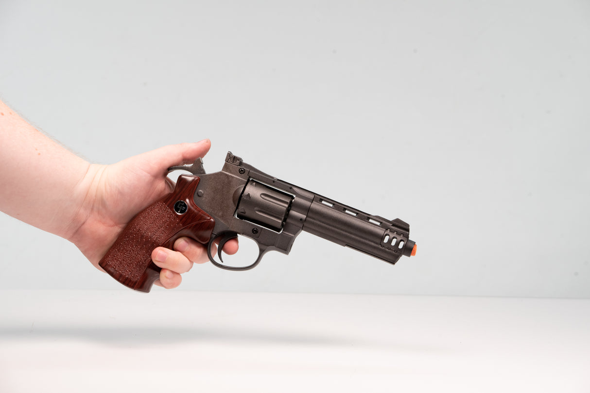 Snake Shot Revolver Prop