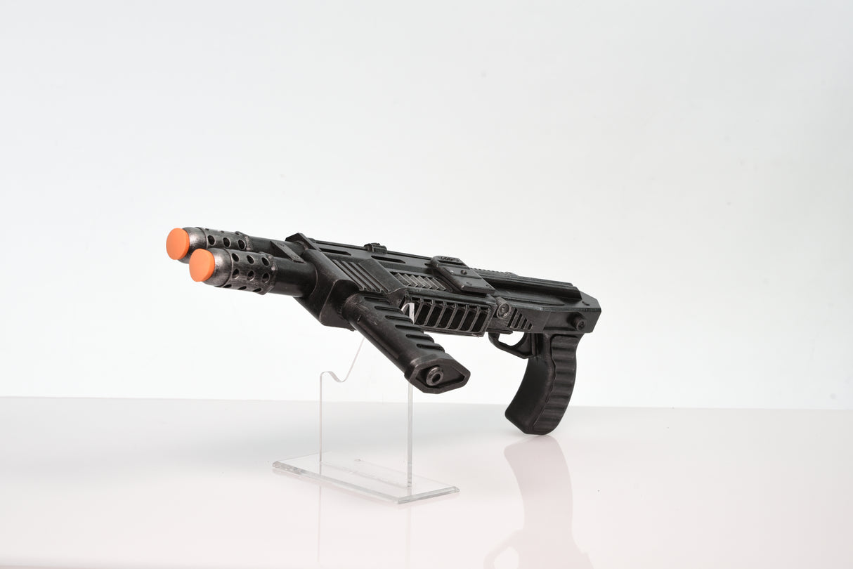 Accelerated Charged Particle Blaster Fake Film Costume Prop