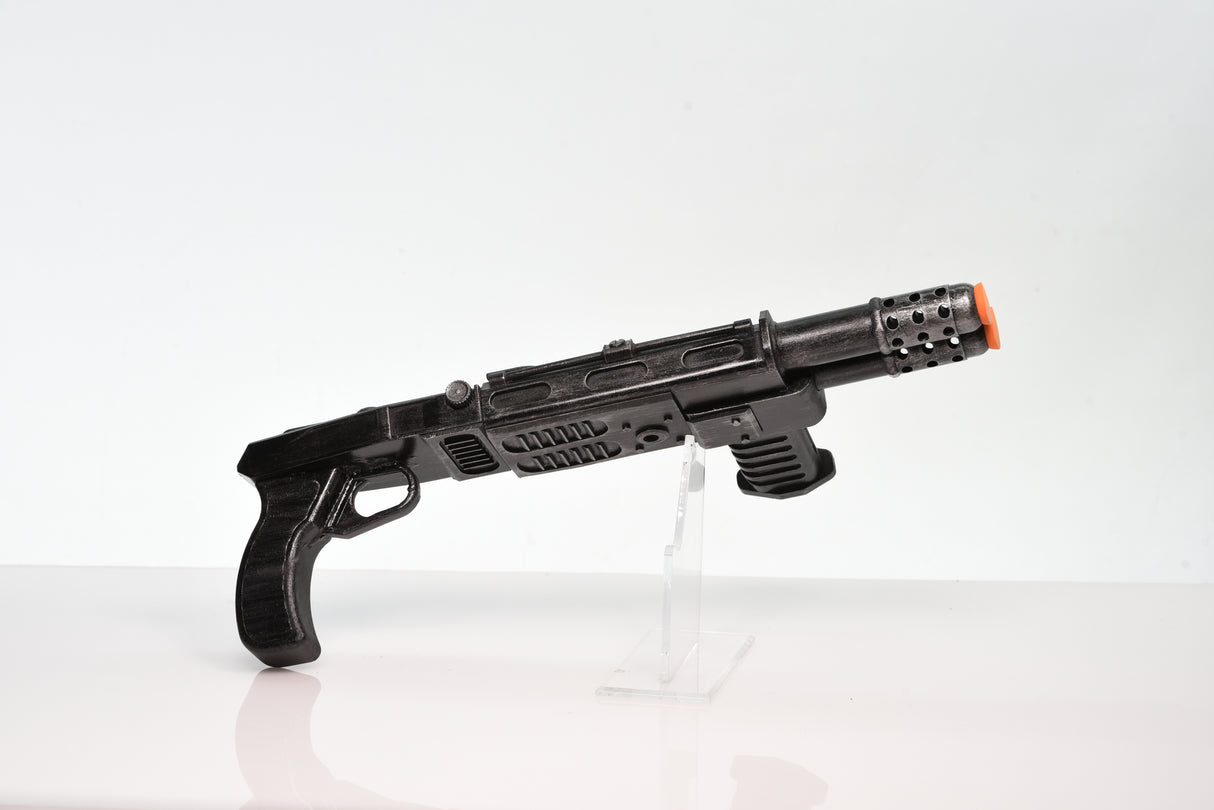 Accelerated Charged Particle Blaster Fake Film Costume Prop