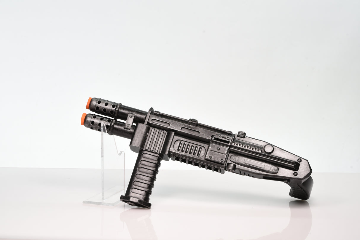 Accelerated Charged Particle Blaster Fake Film Costume Prop