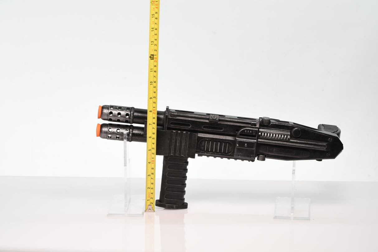 Accelerated Charged Particle Blaster Fake Film Costume Prop