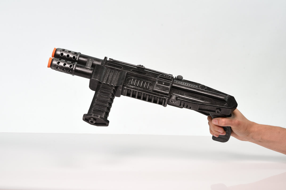 Accelerated Charged Particle Blaster Fake Film Costume Prop