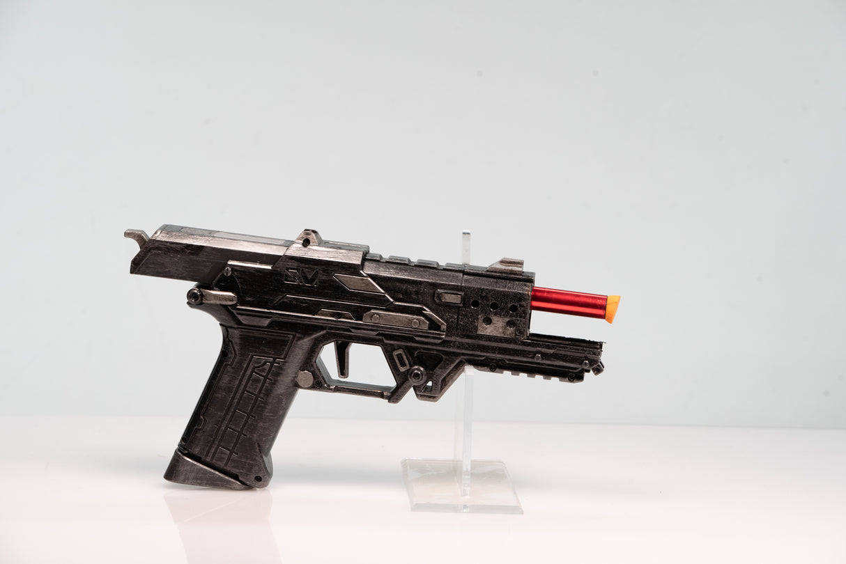 Savage Blaster Pistol Prop - Futuristic Costume Gun