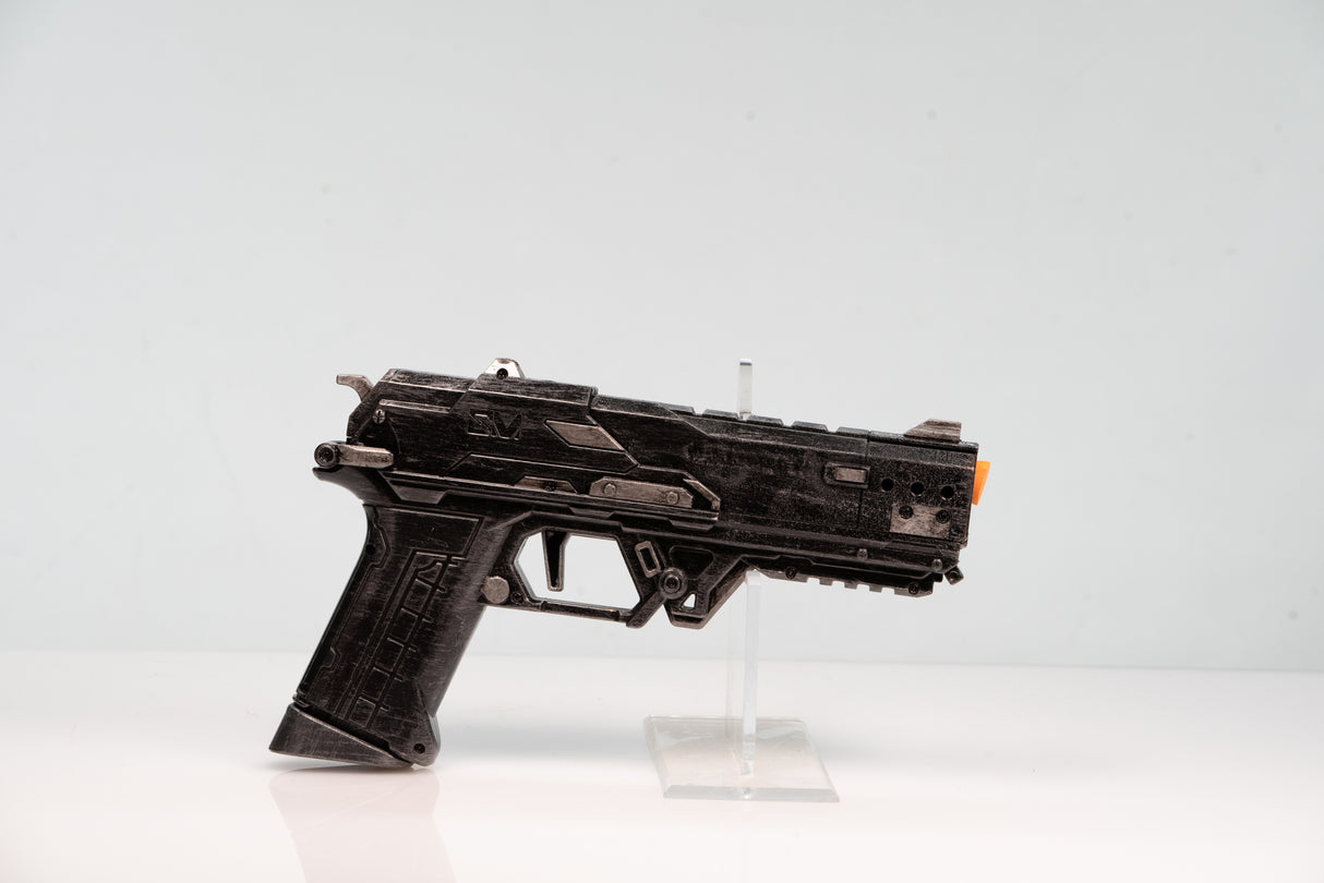 Savage Blaster Pistol Prop - Futuristic Costume Gun