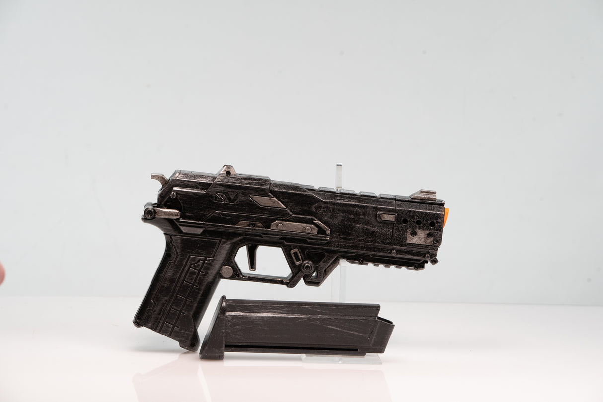 Savage Blaster Pistol Prop - Futuristic Costume Gun