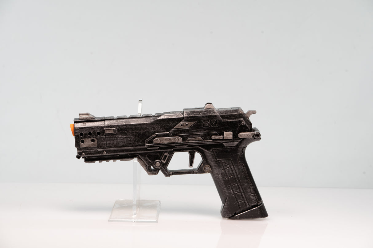 Savage Blaster Pistol Prop - Futuristic Costume Gun