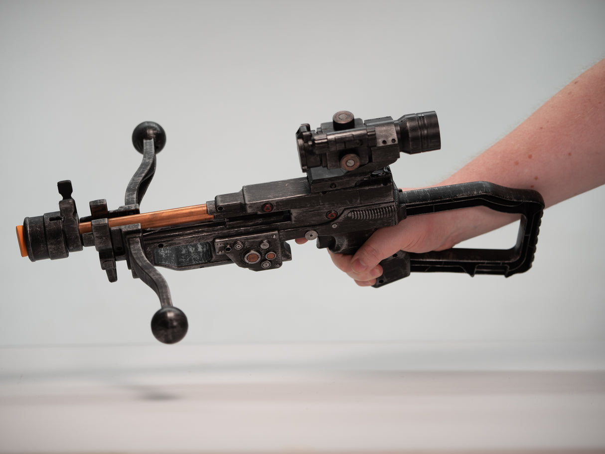 Hand Bowcaster Blaster Prop (WP Original)
