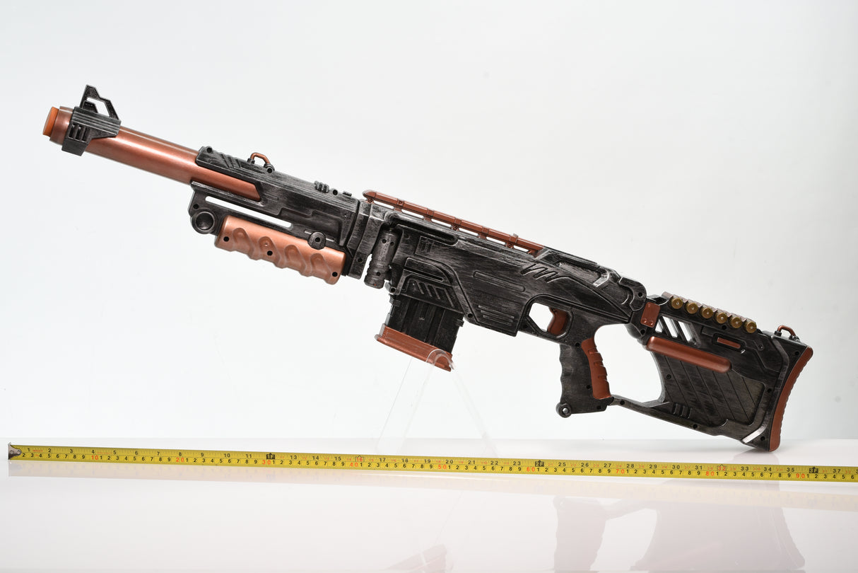Steampunk Future Rifle Fake Film Costume Prop