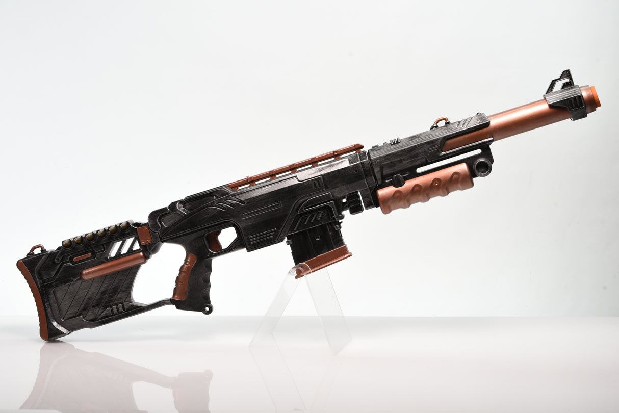 Steampunk Future Rifle Fake Film Costume Prop