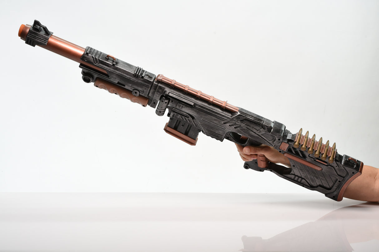 Steampunk Future Rifle Fake Film Costume Prop