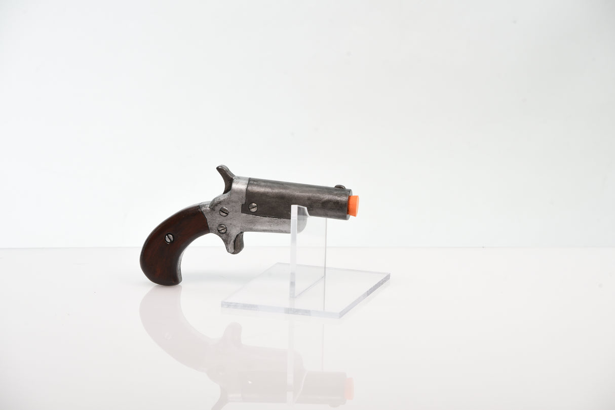 Third Model Derringer Fake Film Costume Prop