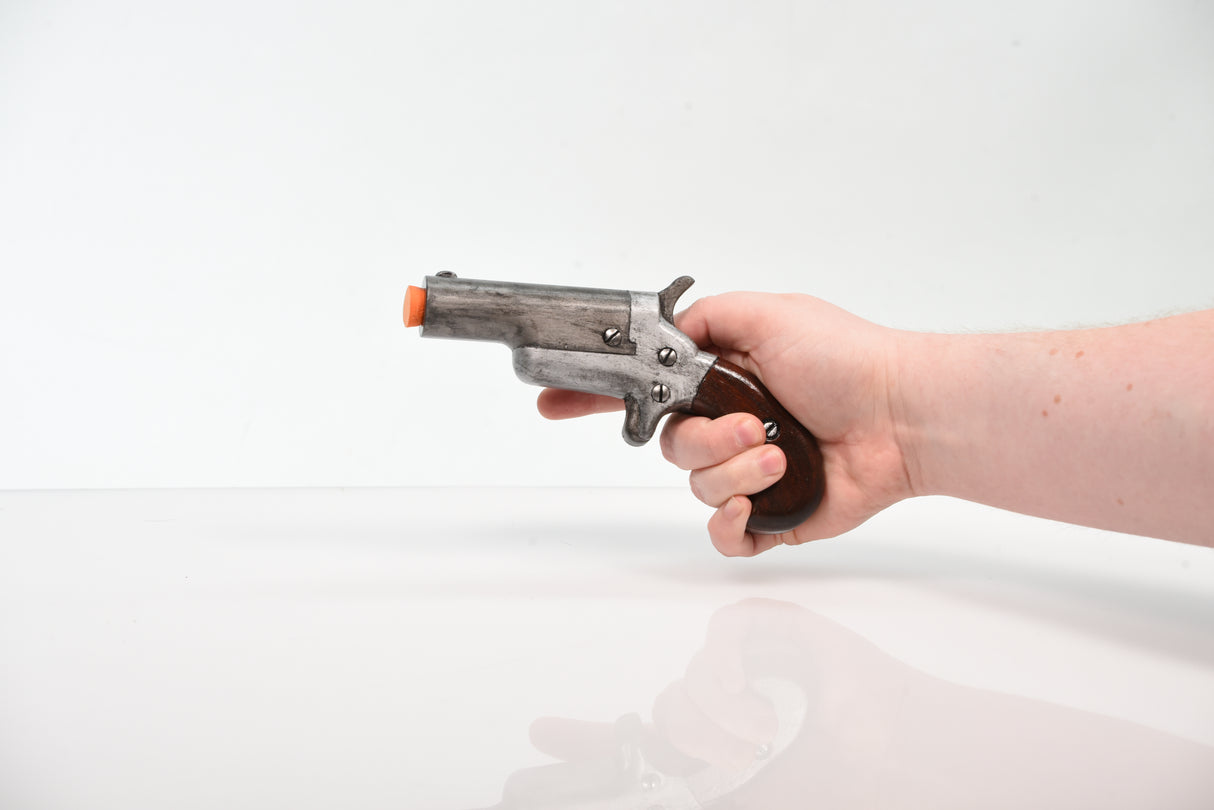 Third Model Derringer Fake Film Costume Prop