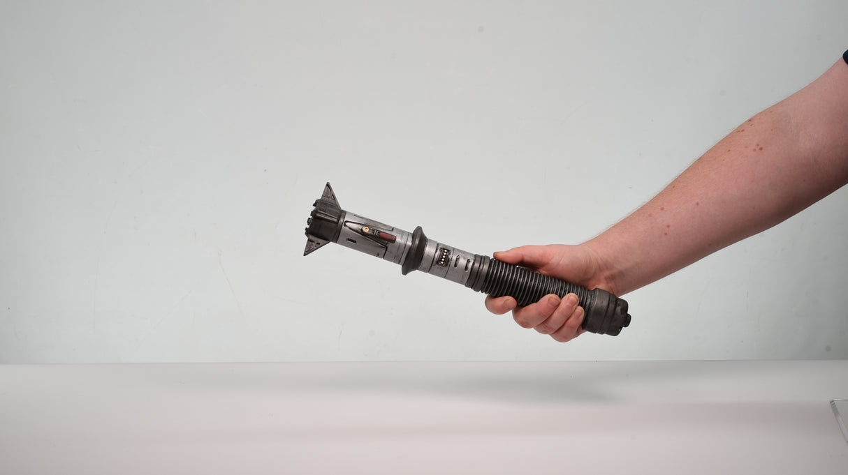 Bylan Skoll Lightsaber Costume Display Prop