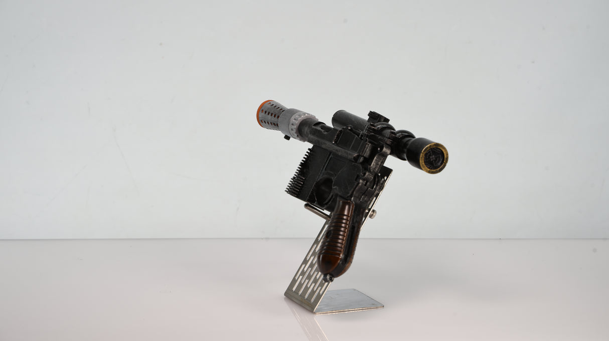 Smuggler Blaster Prop - Premium Metal Frame