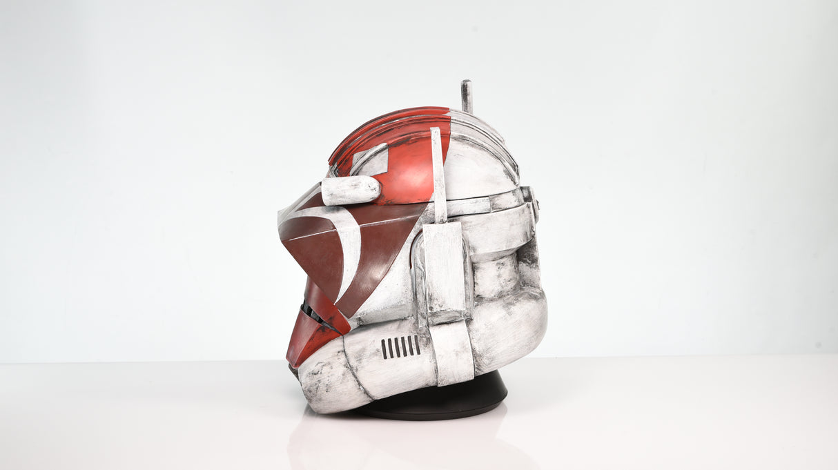 Commander Vaughn Helmet for Cosplay