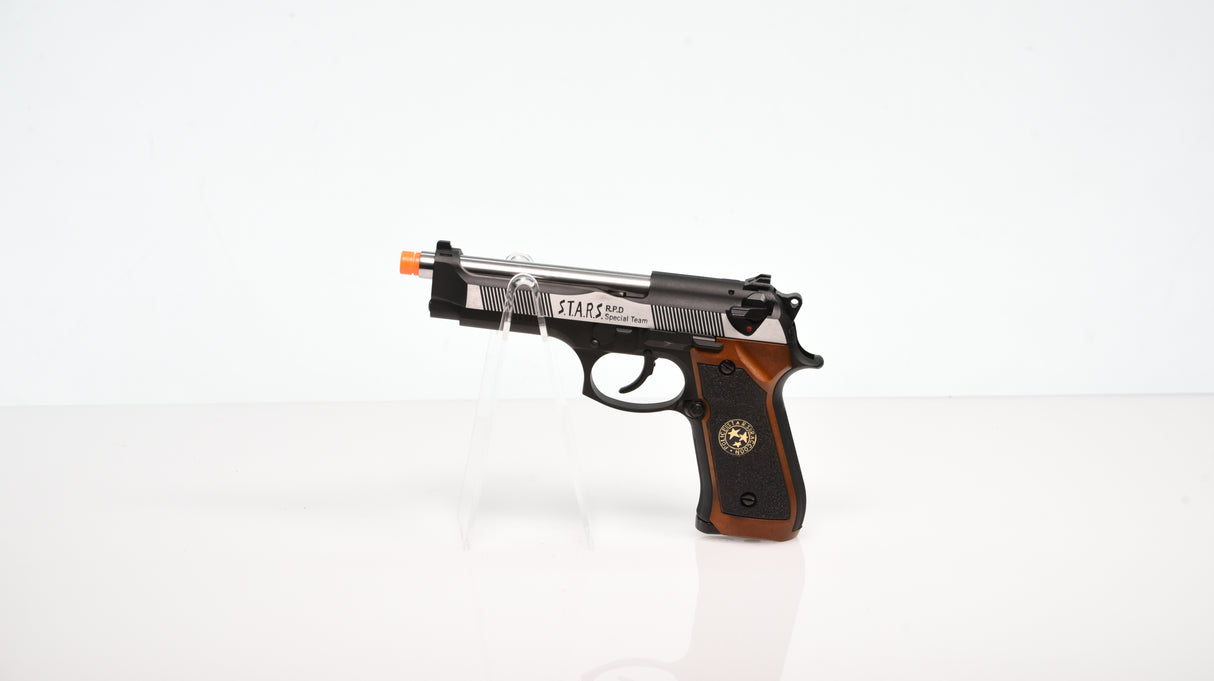 S.T.A.R.S. Valentine Blowback M9 Fake Film Costume Prop