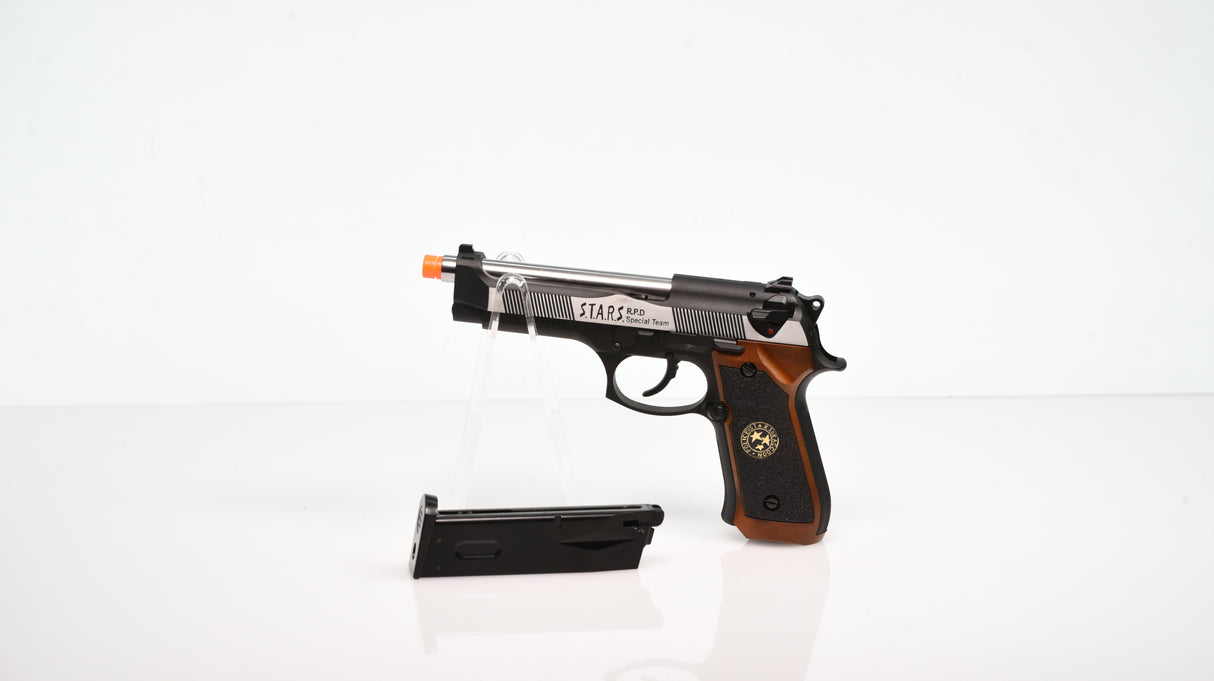 S.T.A.R.S. Valentine Blowback M9 Fake Film Costume Prop