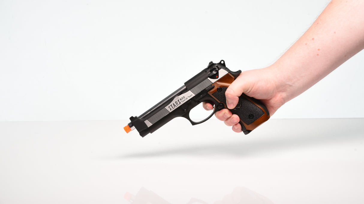 S.T.A.R.S. Valentine Blowback M9 Fake Film Costume Prop