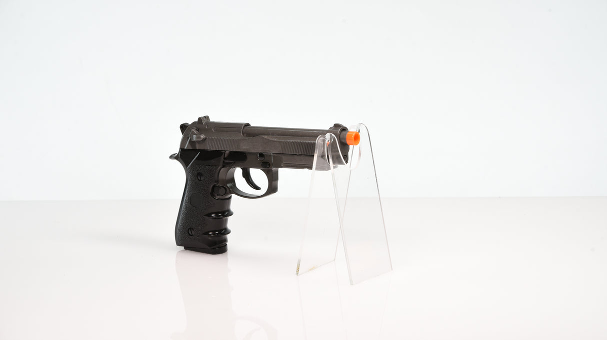 Gun Metal Top Blowback M9 Fake Film Costume Prop