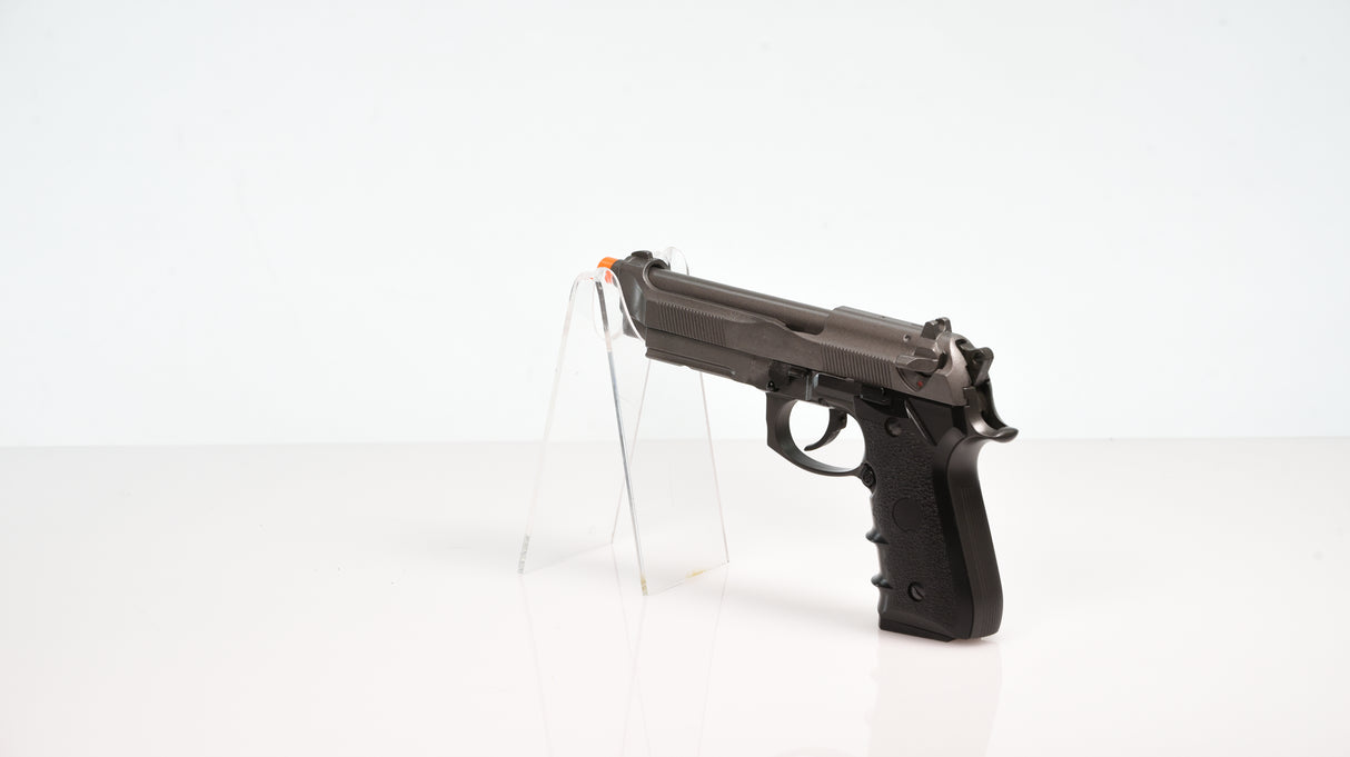 Gun Metal Top Blowback M9 Fake Film Costume Prop