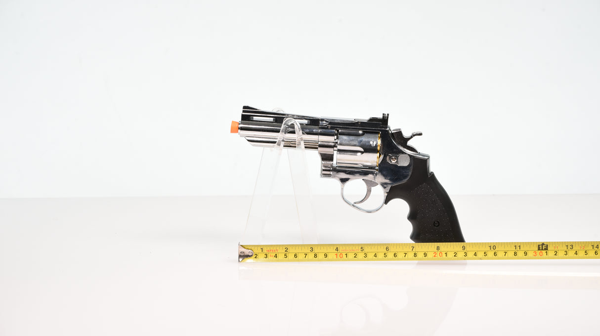 Chrome Pup Fake Film Costume Prop