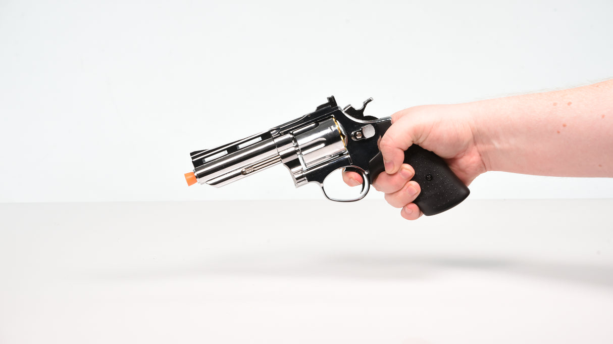 Chrome Pup Fake Film Costume Prop