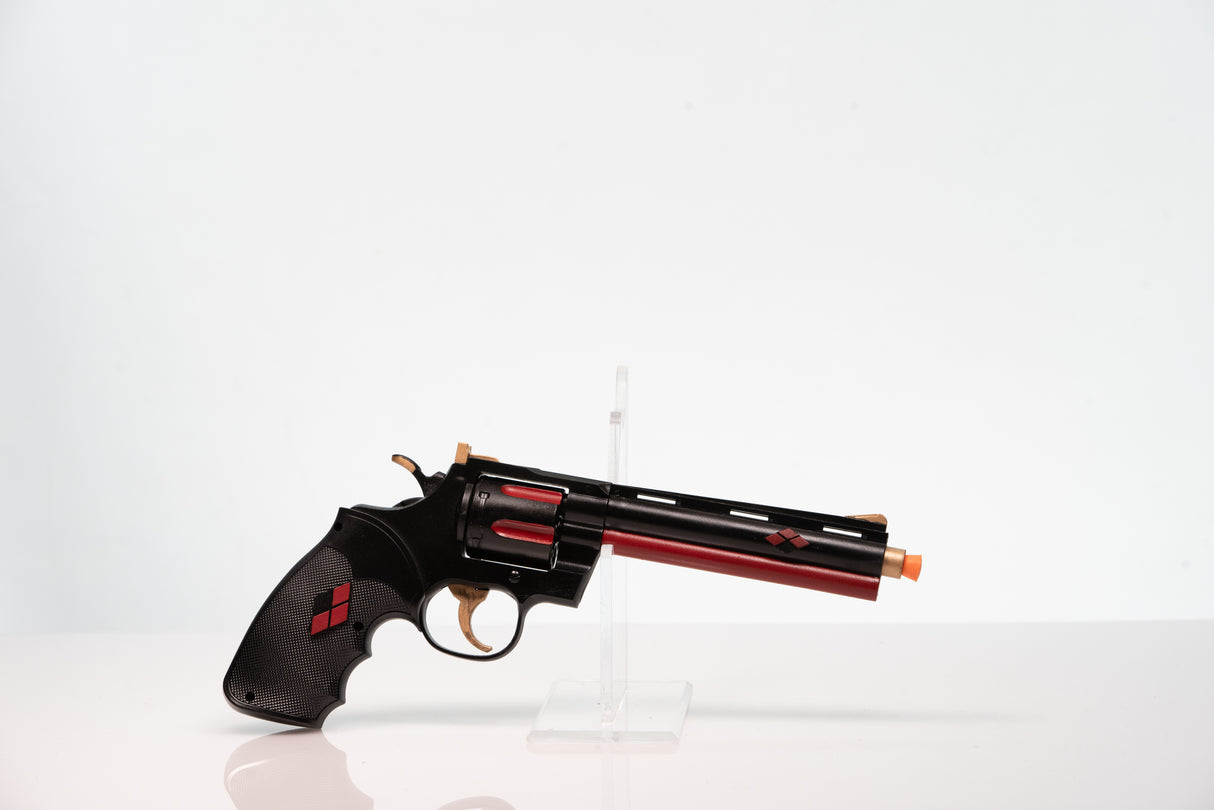 Harley Quinn Revolver Prop - Wulfgar Props