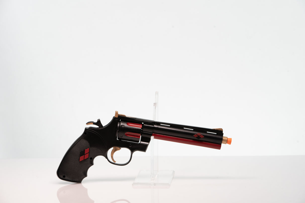 Harley Quinn Revolver Prop - Wulfgar Props