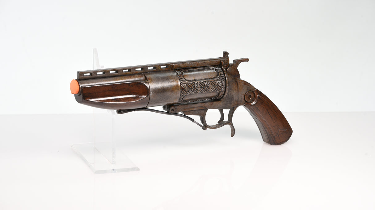 Ghoul Pistol Shotgun Fake Film Costume Prop