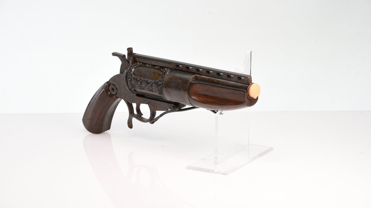Ghoul Pistol Shotgun Fake Film Costume Prop