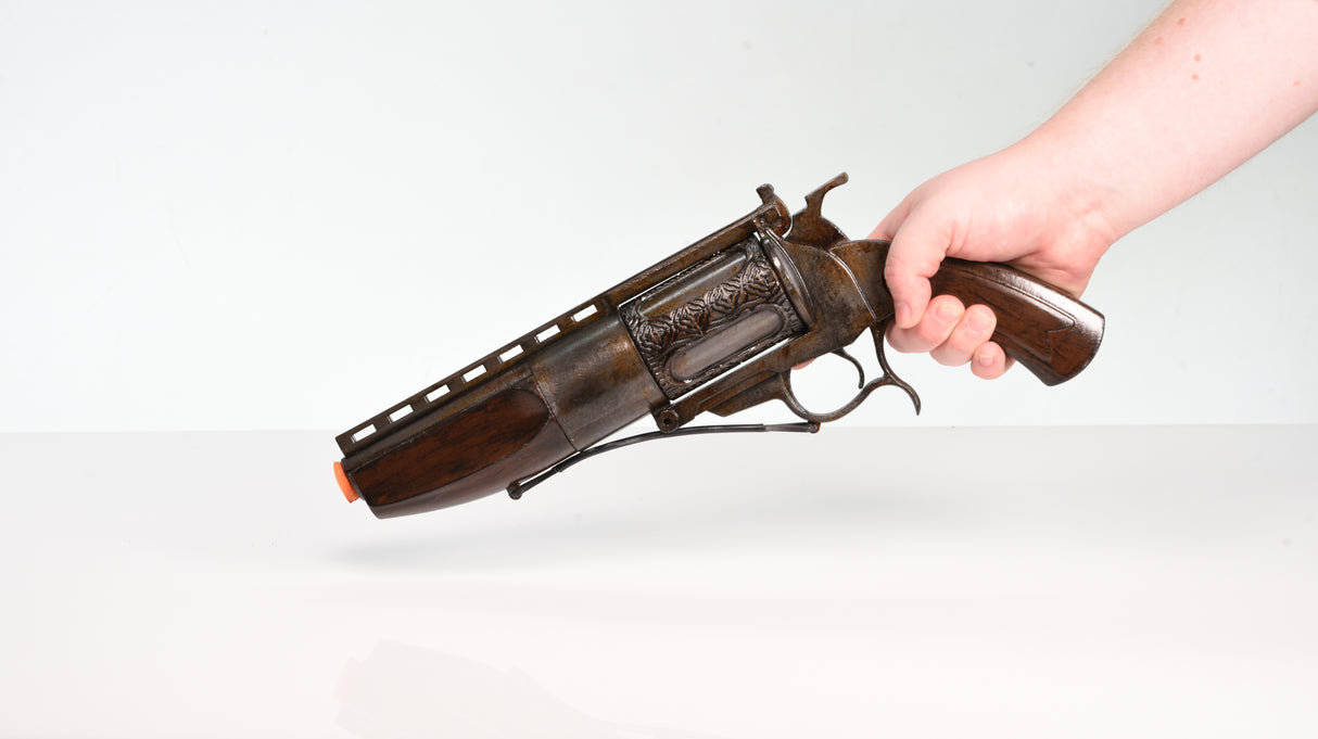 Ghoul Pistol Shotgun Fake Film Costume Prop