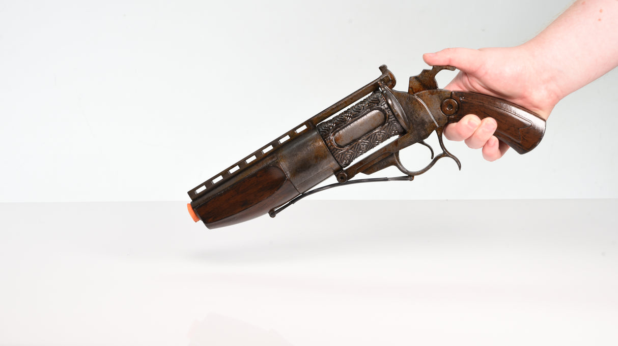 Ghoul Pistol Shotgun Fake Film Costume Prop
