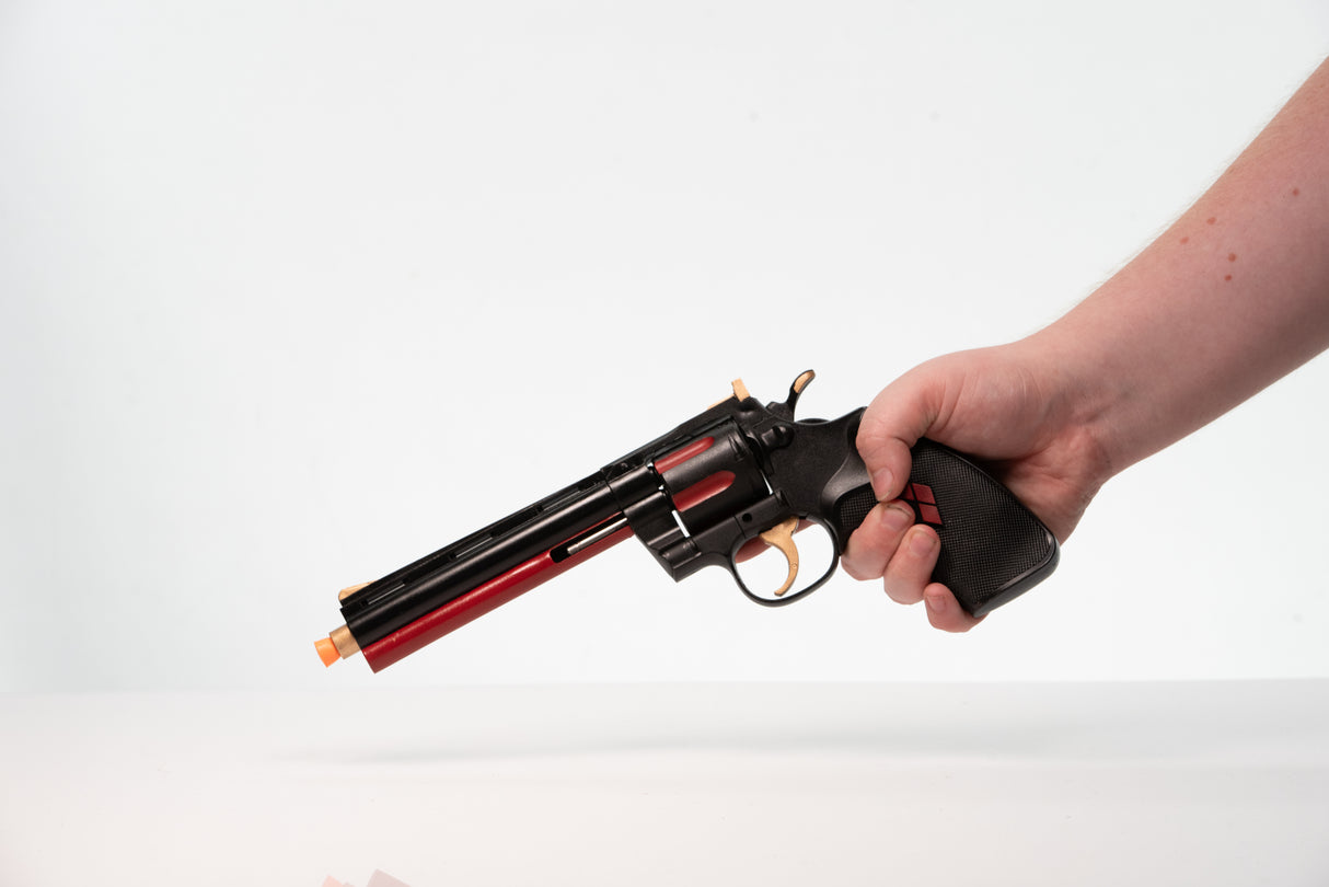 Harley Quinn Revolver Prop - Wulfgar Props