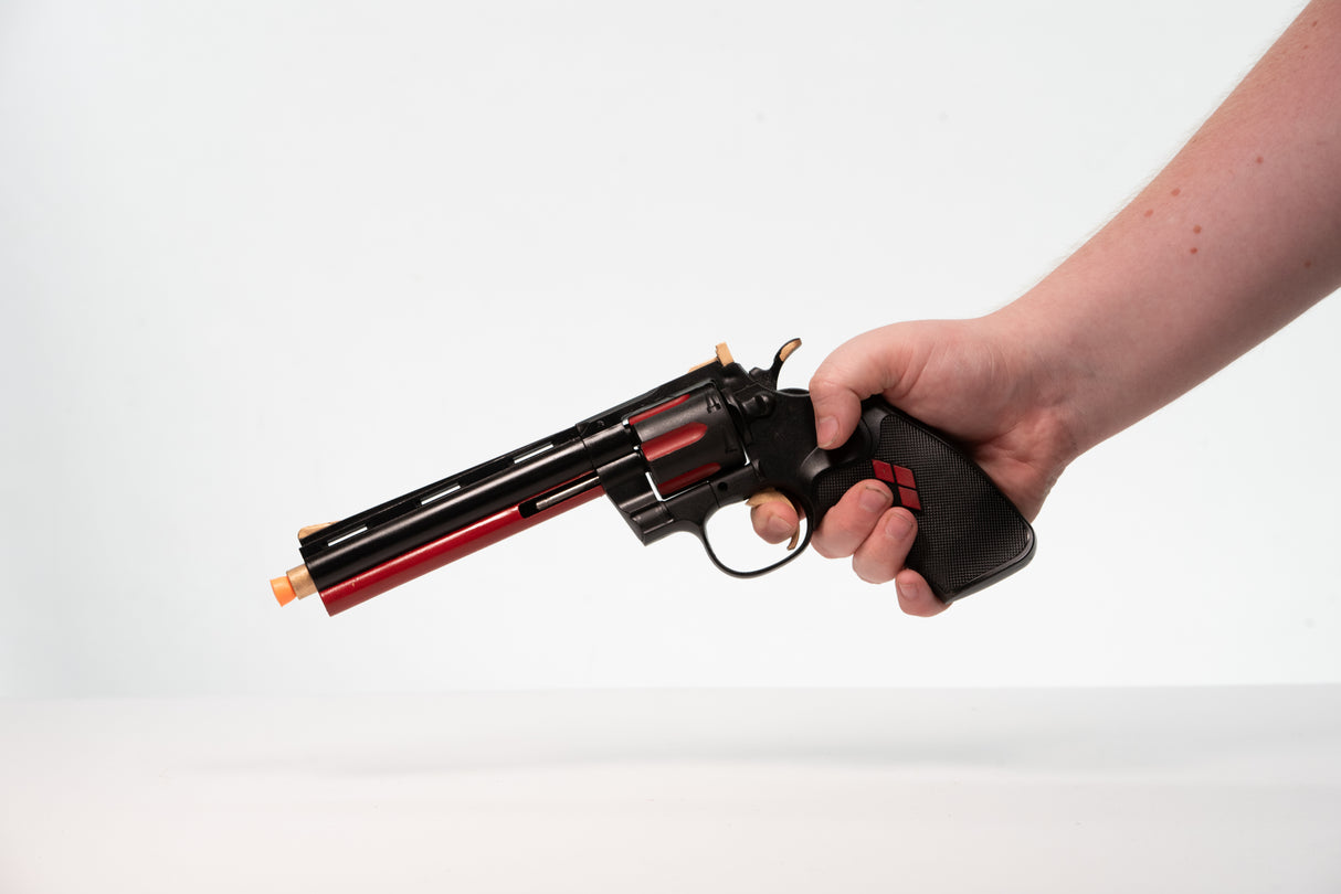 Harley Quinn Revolver Prop - Wulfgar Props