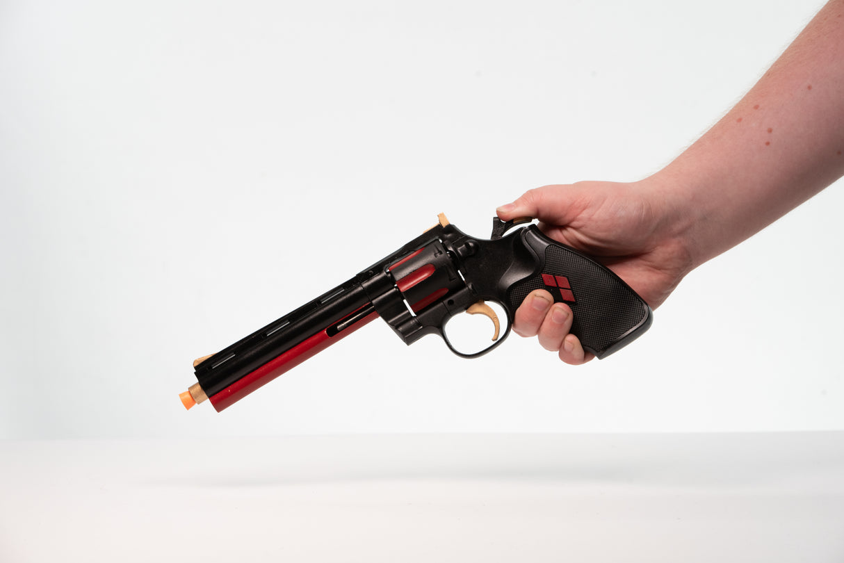 Harley Quinn Revolver Prop - Wulfgar Props