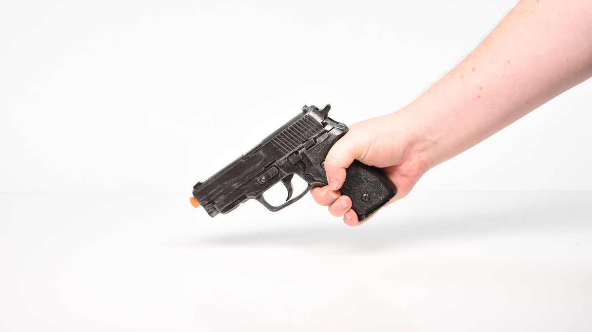 Police Issue GIS Subcompact Fake Film Costume Prop