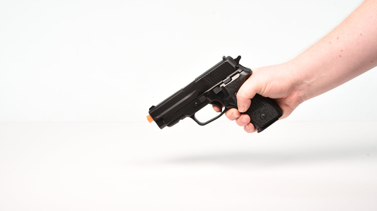 Police Issue GIS Subcompact Fake Film Costume Prop