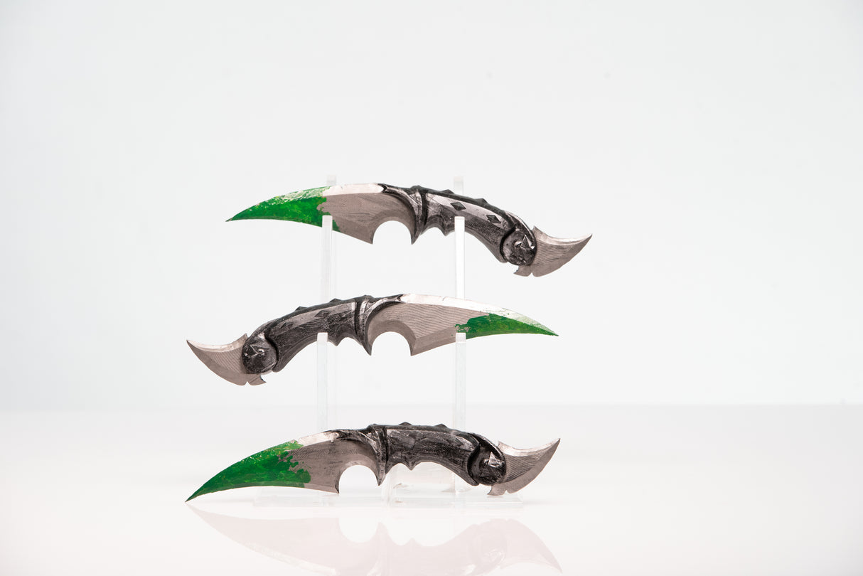 Poison Dagger Fake Film Costume Prop