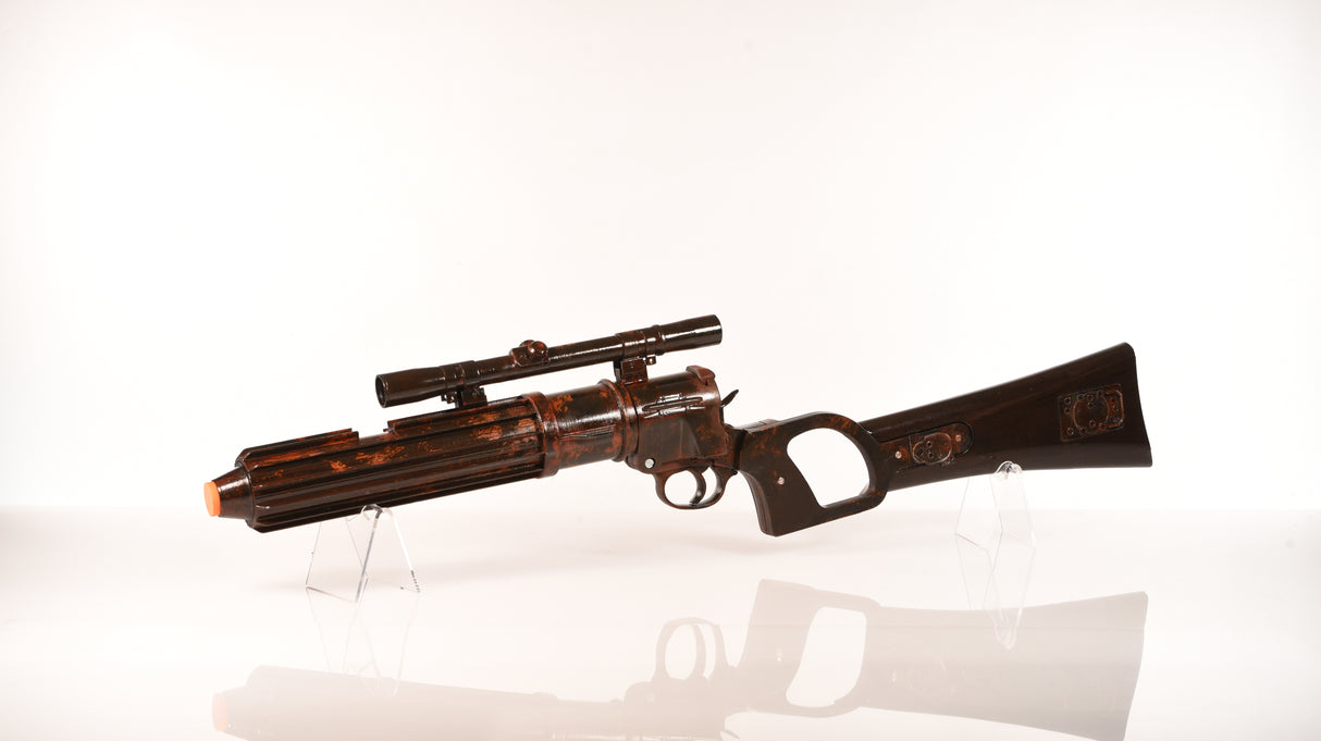 Battle Worn Boba Fett Blaster Prop
