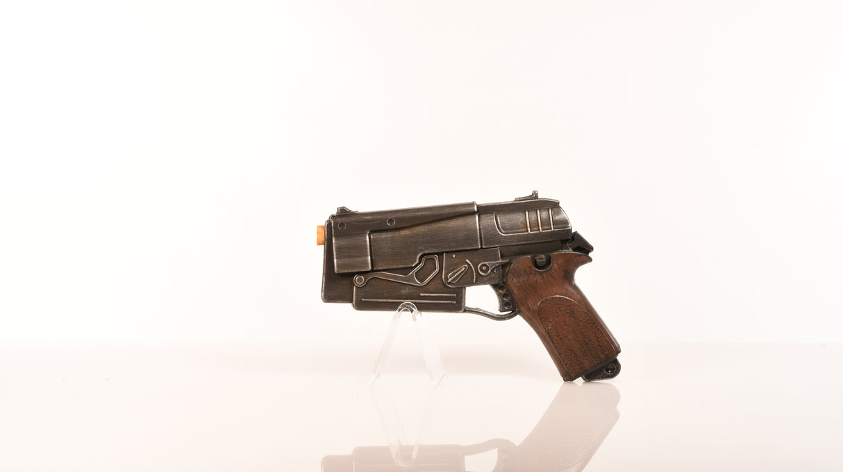 10mm Pistol Prop Gun - Wasteland Costume Prop - Wulfgar Props