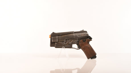 10mm Pistol Prop Gun - Wasteland Costume Prop - Wulfgar Props